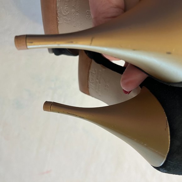 COMME Il FAUT Tango Shoes size 8 - Picture 4 of 6